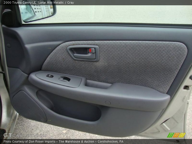 Door Panel of 2000 Camry LE