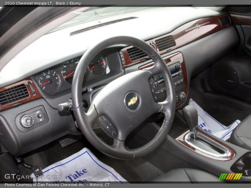 Black / Ebony 2010 Chevrolet Impala LT