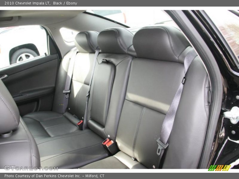 Black / Ebony 2010 Chevrolet Impala LT