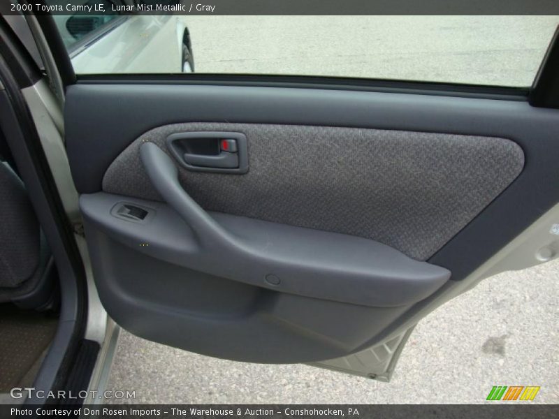 Door Panel of 2000 Camry LE