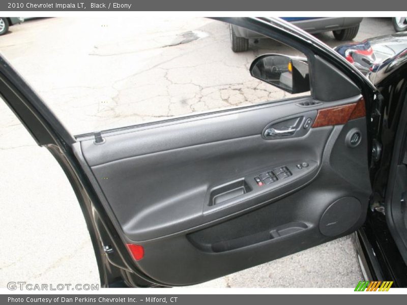 Black / Ebony 2010 Chevrolet Impala LT