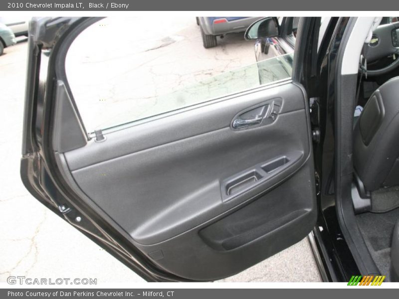 Black / Ebony 2010 Chevrolet Impala LT