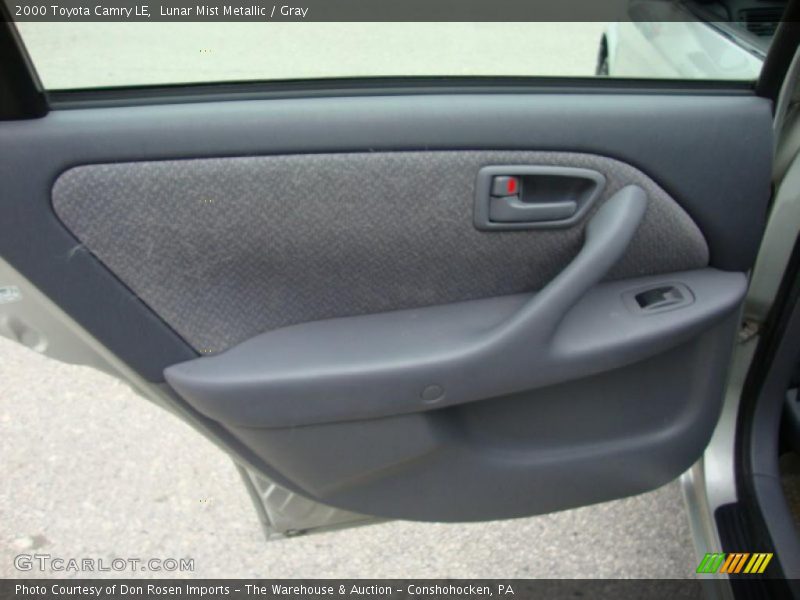 Lunar Mist Metallic / Gray 2000 Toyota Camry LE