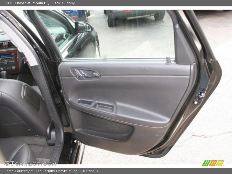 Black / Ebony 2010 Chevrolet Impala LT