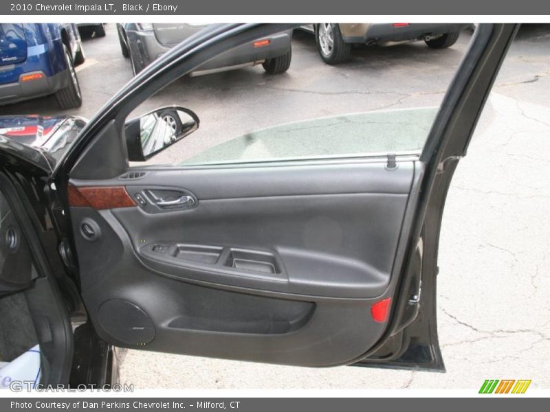 Black / Ebony 2010 Chevrolet Impala LT