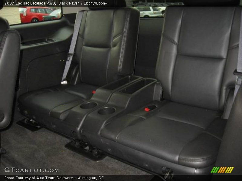 Black Raven / Ebony/Ebony 2007 Cadillac Escalade AWD