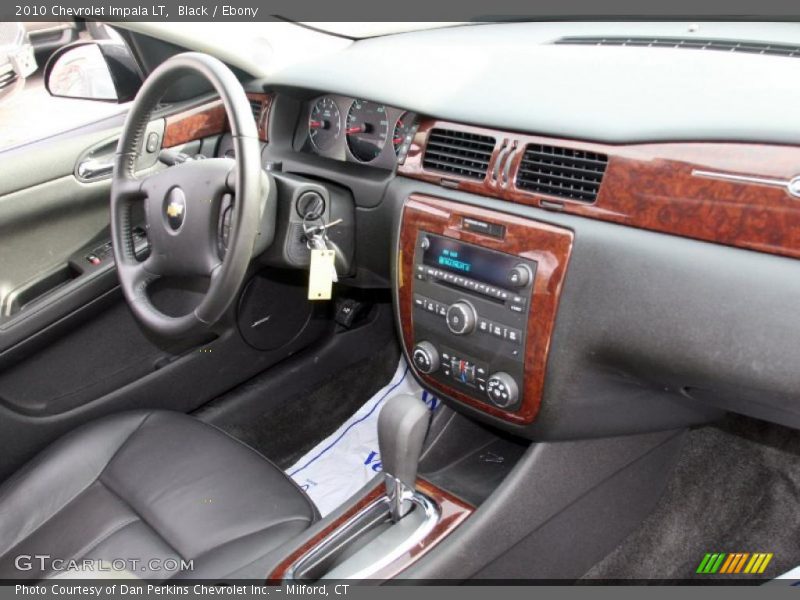 Black / Ebony 2010 Chevrolet Impala LT
