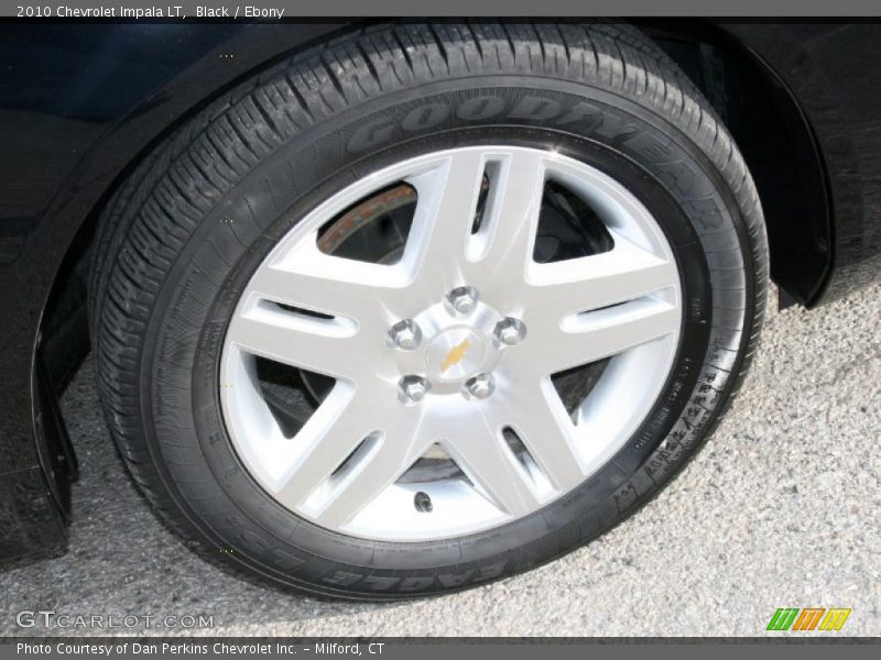 Black / Ebony 2010 Chevrolet Impala LT
