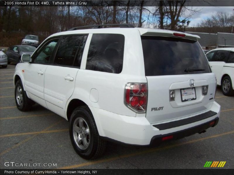 Taffeta White / Gray 2006 Honda Pilot EX 4WD