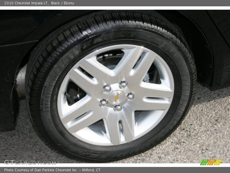 Black / Ebony 2010 Chevrolet Impala LT