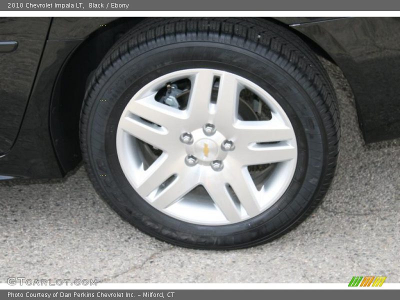 Black / Ebony 2010 Chevrolet Impala LT