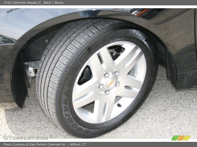 Black / Ebony 2010 Chevrolet Impala LT
