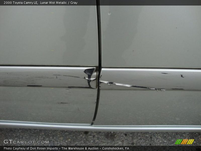 Lunar Mist Metallic / Gray 2000 Toyota Camry LE
