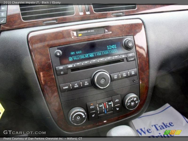 Black / Ebony 2010 Chevrolet Impala LT