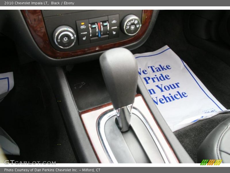 Black / Ebony 2010 Chevrolet Impala LT