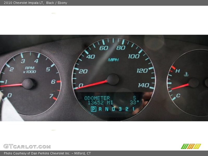 Black / Ebony 2010 Chevrolet Impala LT