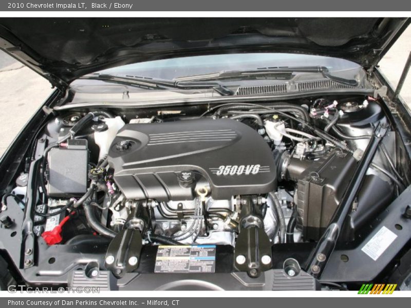 Black / Ebony 2010 Chevrolet Impala LT