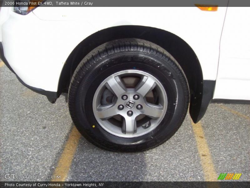 Taffeta White / Gray 2006 Honda Pilot EX 4WD