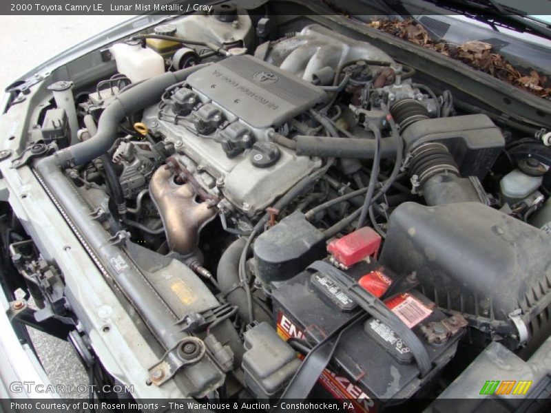  2000 Camry LE Engine - 3.0 Liter DOHC 24-Valve V6