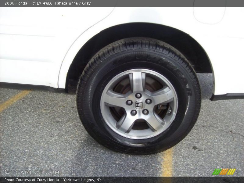 Taffeta White / Gray 2006 Honda Pilot EX 4WD