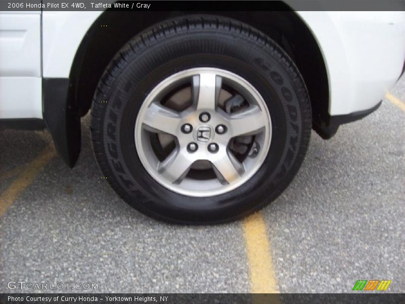 Taffeta White / Gray 2006 Honda Pilot EX 4WD