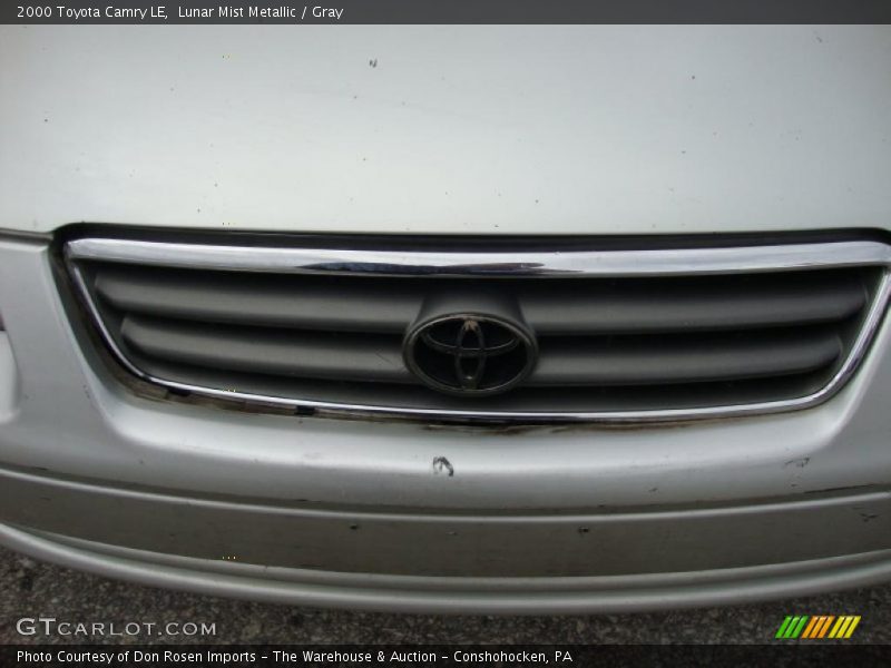 Lunar Mist Metallic / Gray 2000 Toyota Camry LE