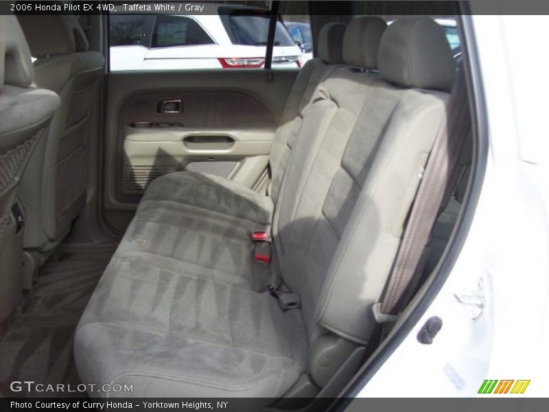 Taffeta White / Gray 2006 Honda Pilot EX 4WD