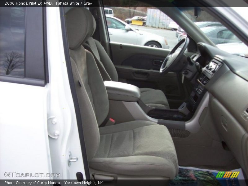 Taffeta White / Gray 2006 Honda Pilot EX 4WD