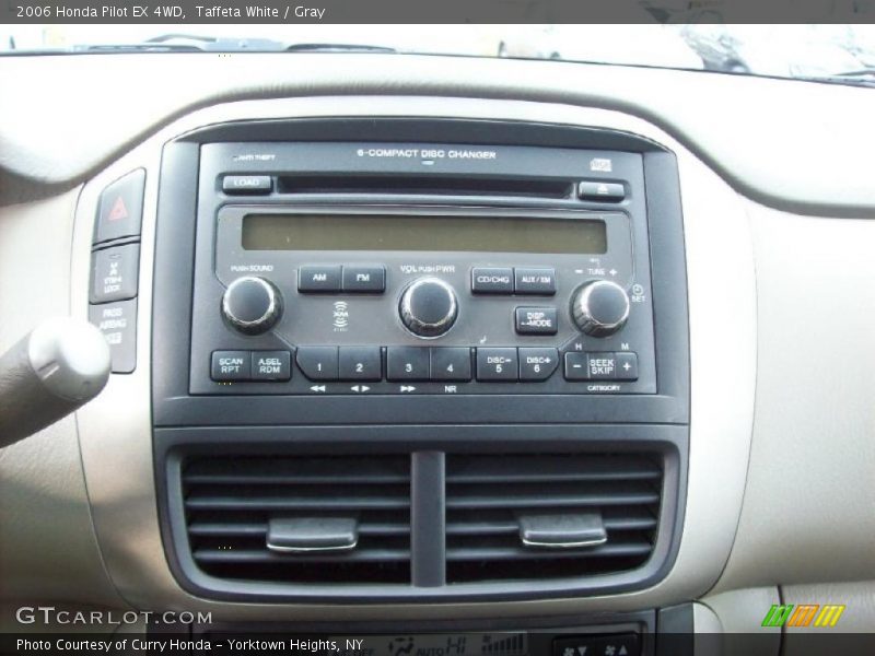 Taffeta White / Gray 2006 Honda Pilot EX 4WD