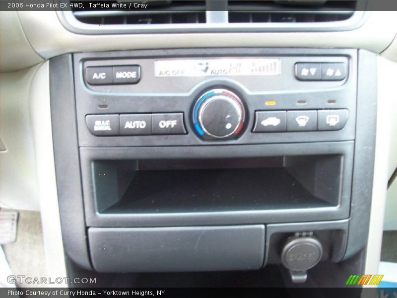 Taffeta White / Gray 2006 Honda Pilot EX 4WD