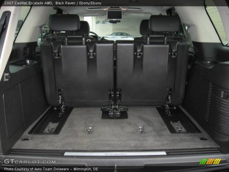 Black Raven / Ebony/Ebony 2007 Cadillac Escalade AWD