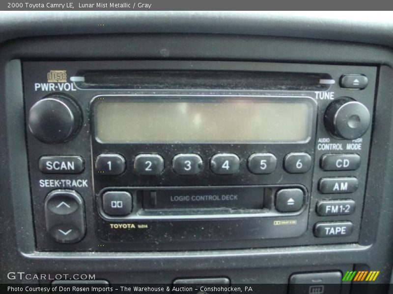 Lunar Mist Metallic / Gray 2000 Toyota Camry LE