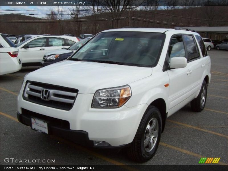 Taffeta White / Gray 2006 Honda Pilot EX 4WD