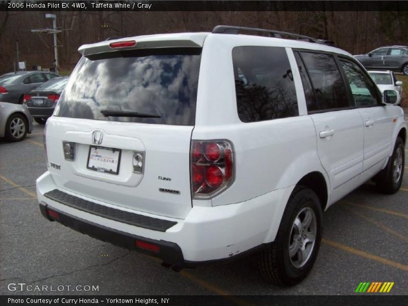 Taffeta White / Gray 2006 Honda Pilot EX 4WD