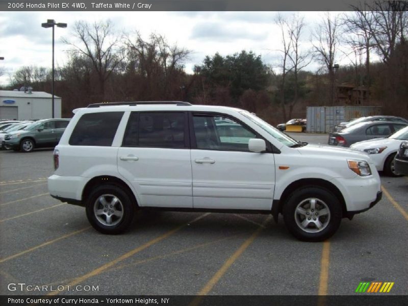 Taffeta White / Gray 2006 Honda Pilot EX 4WD