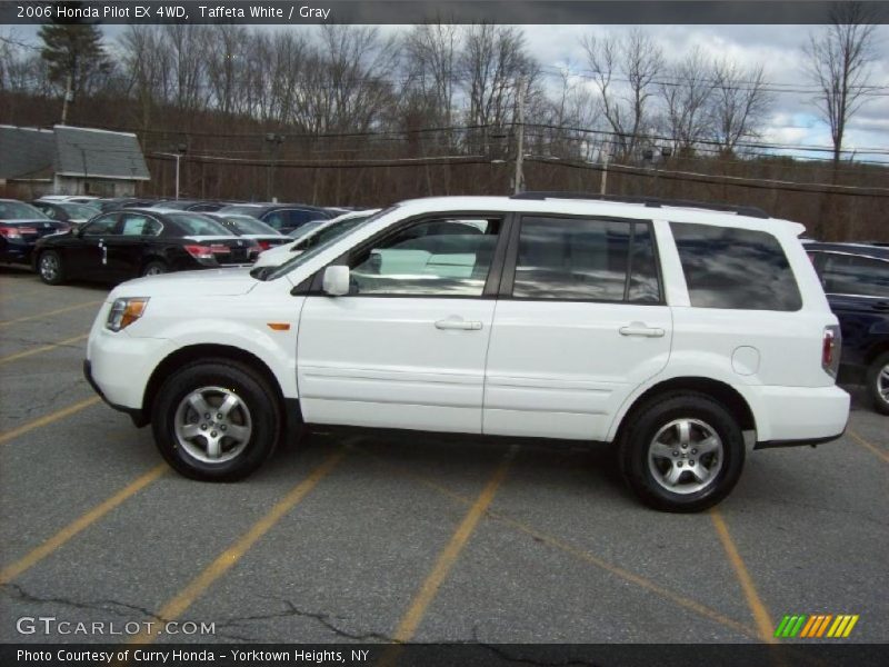 Taffeta White / Gray 2006 Honda Pilot EX 4WD