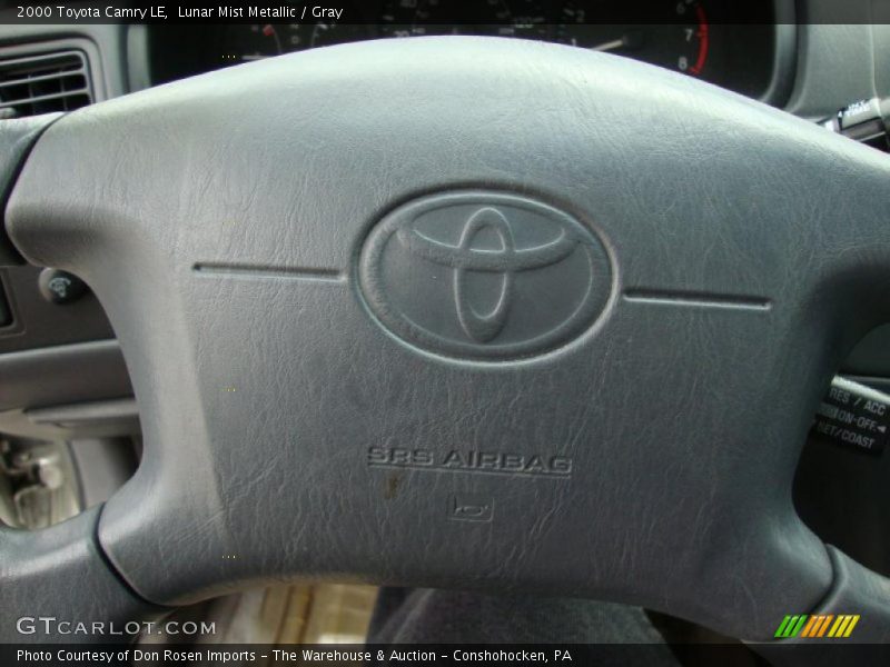 Lunar Mist Metallic / Gray 2000 Toyota Camry LE