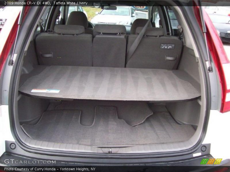 Taffeta White / Ivory 2009 Honda CR-V EX 4WD