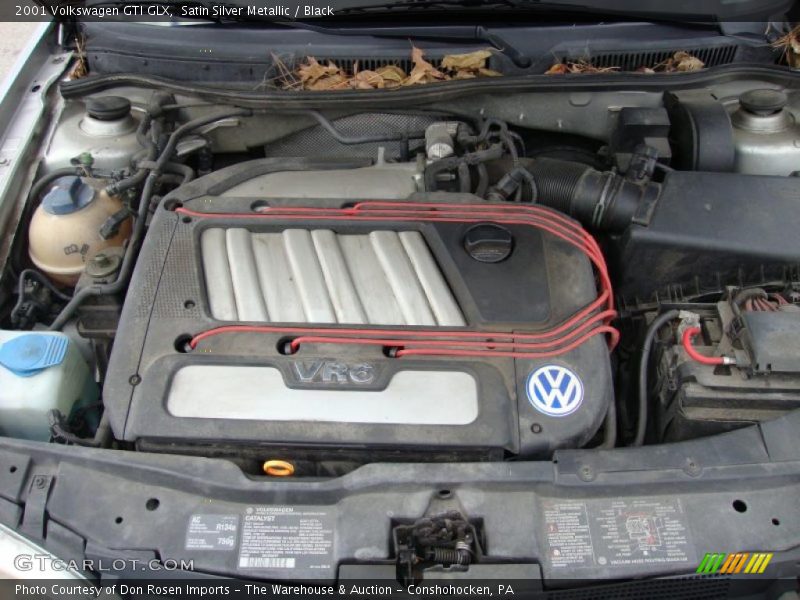  2001 GTI GLX Engine - 2.8 Liter DOHC 12-Valve V6