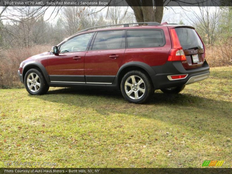  2008 XC70 AWD Ruby Red Metallic
