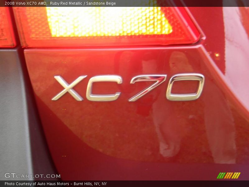  2008 XC70 AWD Logo