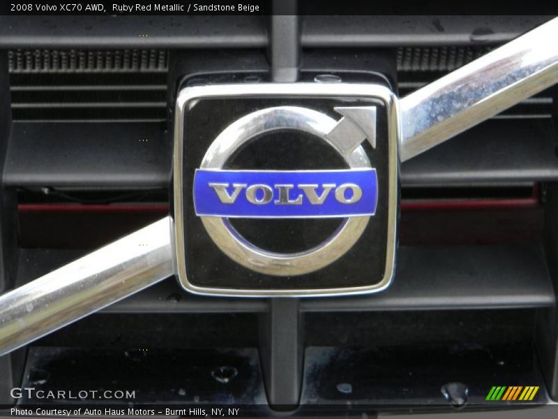  2008 XC70 AWD Logo