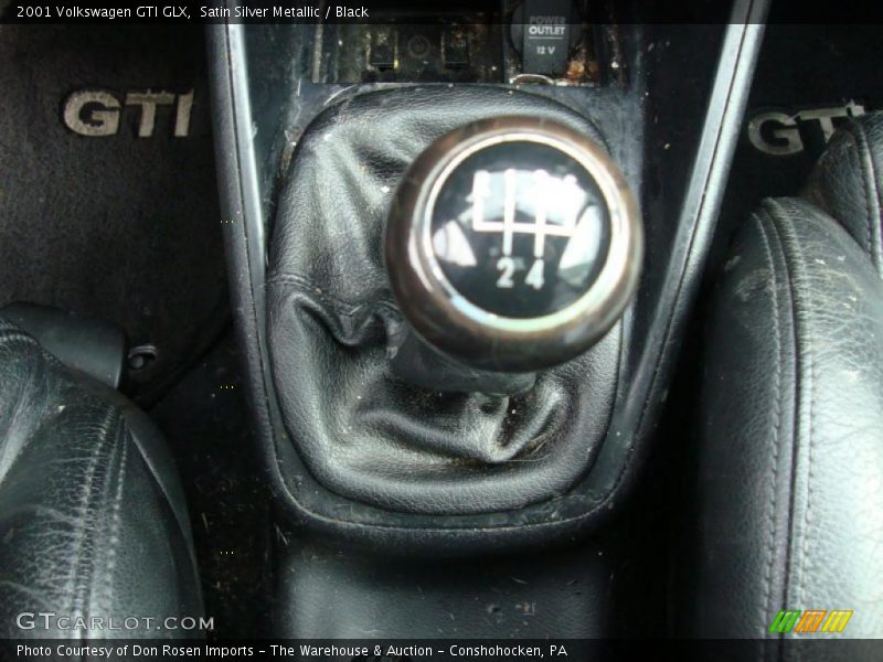  2001 GTI GLX 5 Speed Manual Shifter