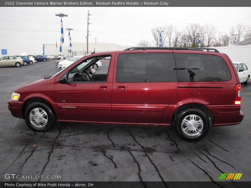  2002 Venture Warner Brothers Edition Medium Redfire Metallic