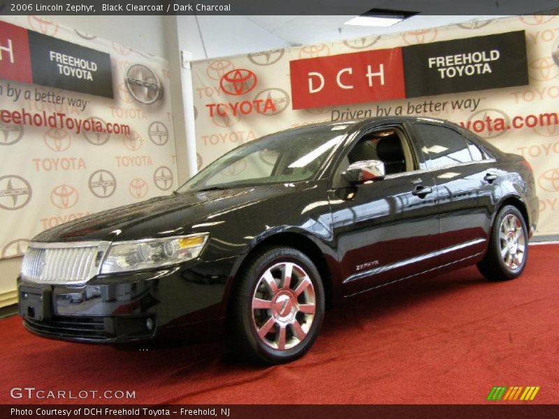 Black Clearcoat / Dark Charcoal 2006 Lincoln Zephyr