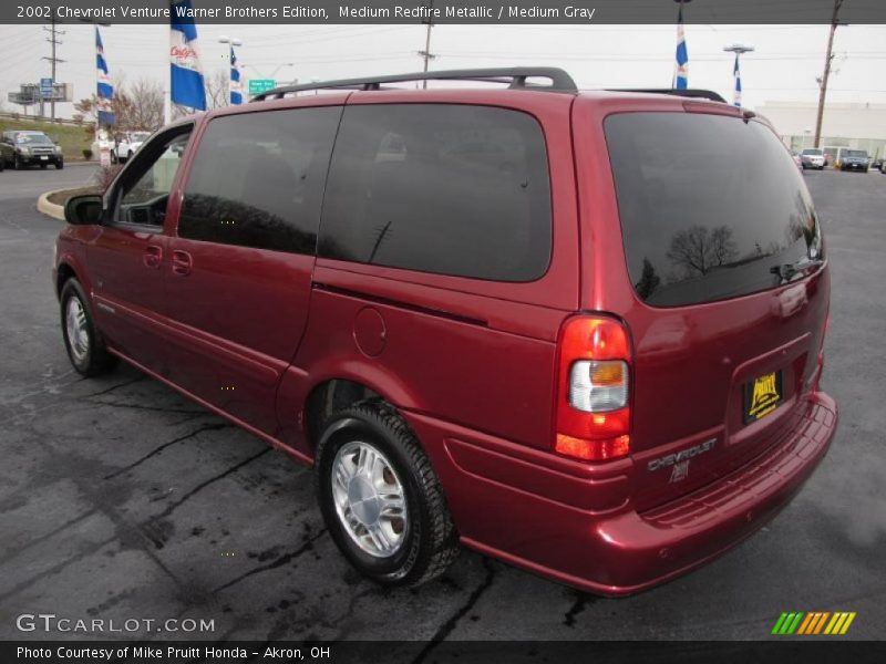  2002 Venture Warner Brothers Edition Medium Redfire Metallic