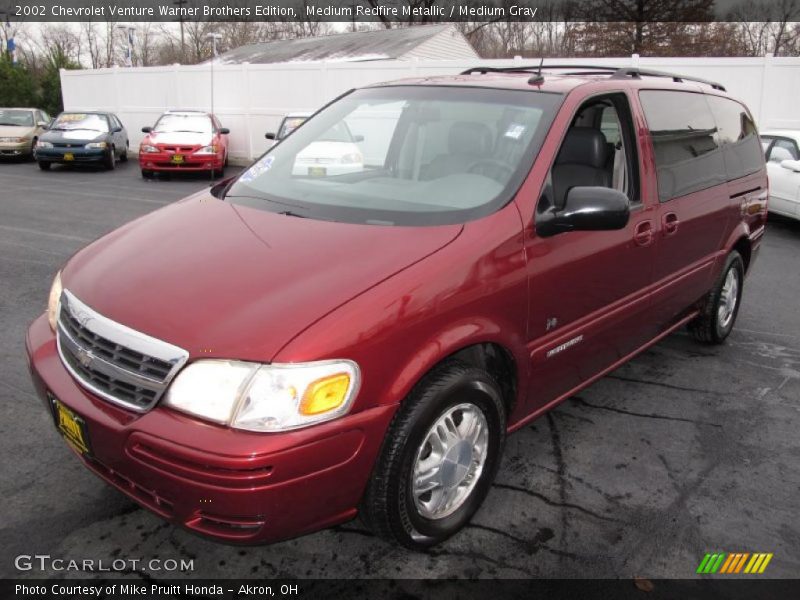 Medium Redfire Metallic / Medium Gray 2002 Chevrolet Venture Warner Brothers Edition