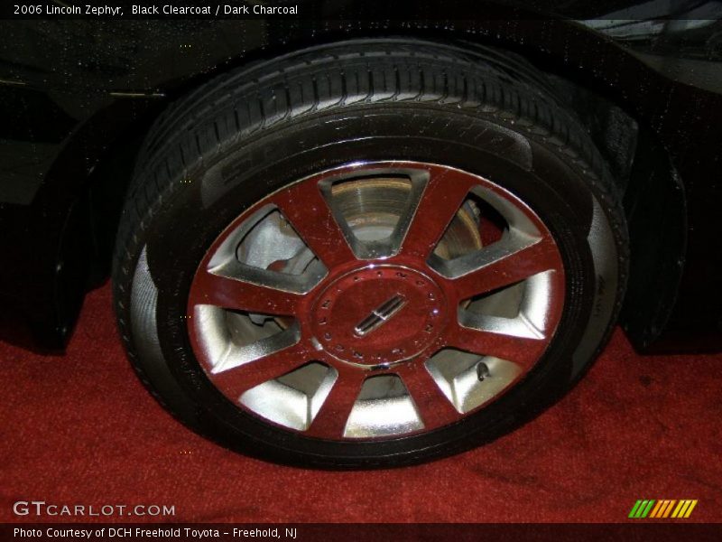 Black Clearcoat / Dark Charcoal 2006 Lincoln Zephyr