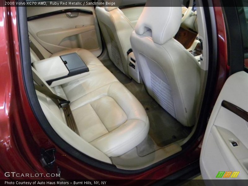  2008 XC70 AWD Sandstone Beige Interior