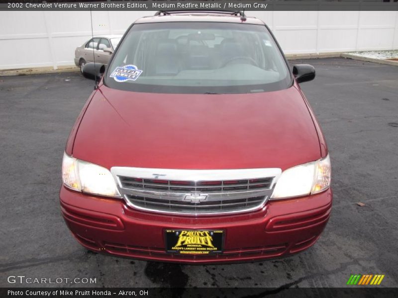 Medium Redfire Metallic / Medium Gray 2002 Chevrolet Venture Warner Brothers Edition